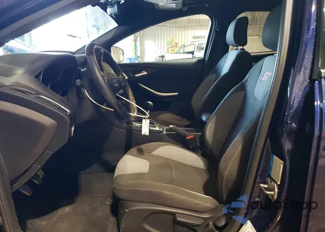 2016 Ford Focus St из США, поврежденный, VIN 1FADP3L99GL296451